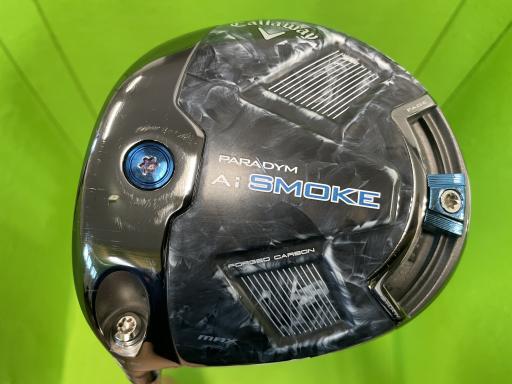 キャロウェイ パラダイムエーアイスモーク ドライバー MAX PARADYM Ai SMOKE MAX 10.5° レフティ フレックスSR 中古 Cランク拍卖
