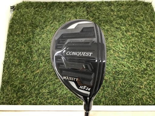マジェスティゴルフ マジェスティ ユーティリティ CONQUEST(2022) MAJESTY CONQUEST(2022) H5 フレックスR 中古 Cランク拍卖