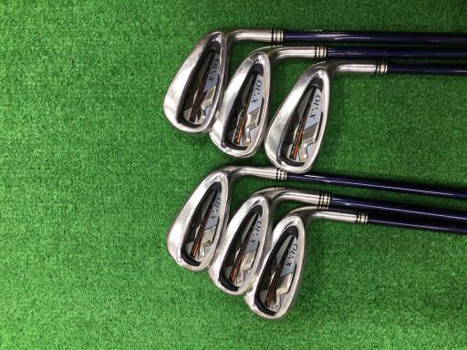 ダンロップ ゼクシオ10 XXIO10 アイアンセット XXIO(2018) 6S フレックスS 中古 Cランク拍卖