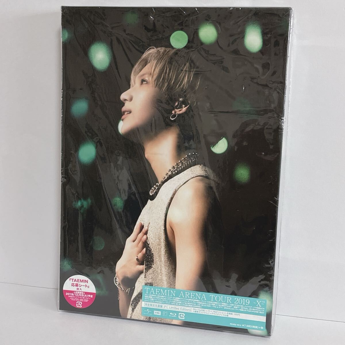 d2361 SHINee テミン TAEMIN Blu-ray ARENA TOUR 2019~XTM~ ファンクラブ限定盤 完全限定生産盤拍卖