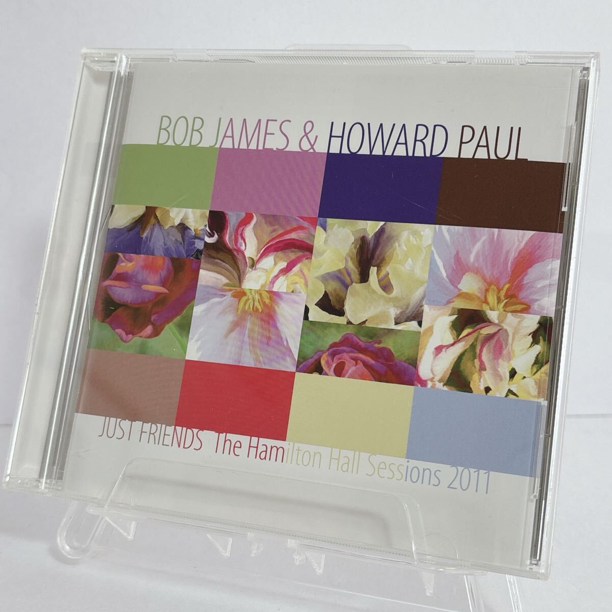 d2392 CD ボブジェームス / ジャストフレンズ アコースティックデュオ Just Friends acoustic Duo / Bob James & Howard Paul 拍卖