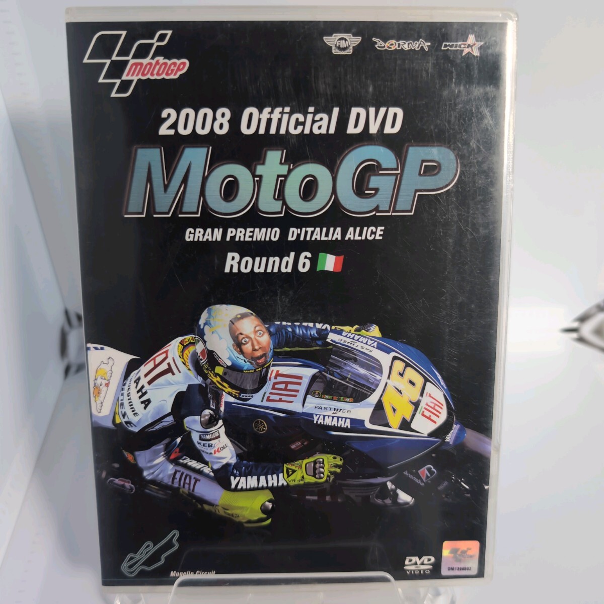 p1053 DVD/2008MotoGP Round 6 イタリアGP/モータースポーツ拍卖
