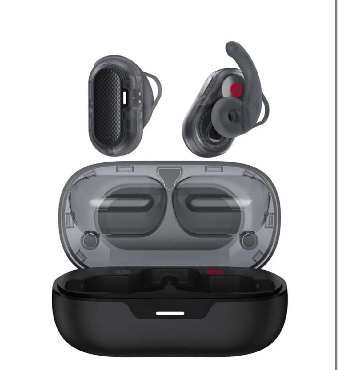 ACEFIT NEO オープンイヤー イヤホン ワイヤレス Bluetooth 5.3 /14.8ダイナミックドライバー 黒拍卖