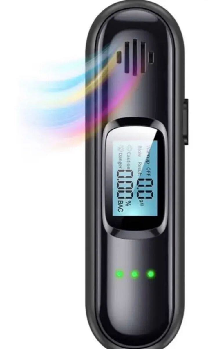 アルコールテスター 非接触型 アルコールチェッカー 業務用 USB充電式 小型 アルコール検知器拍卖