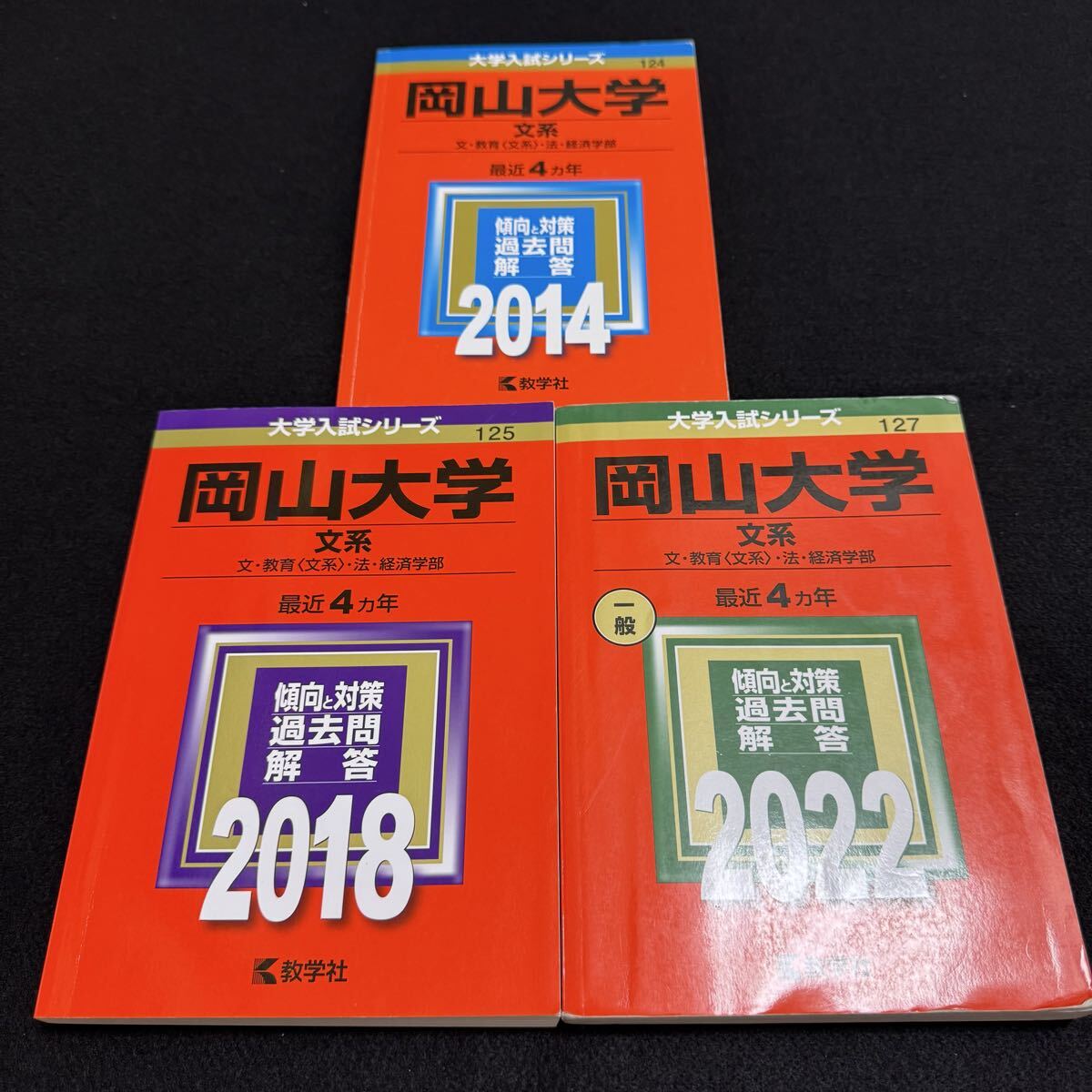 【翌日発送】 岡山大学 文系 赤本 2010年~2021年 12年分拍卖