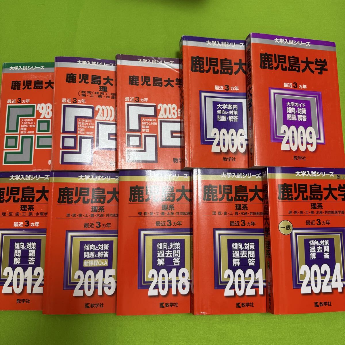 【翌日発送】 赤本 鹿児島大学 理系 前期日程 1995年~2023年 29年分拍卖