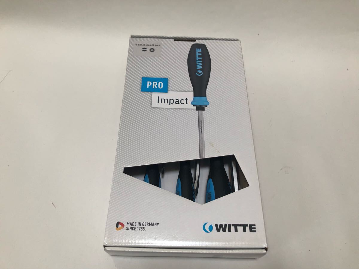 WITTE ドライバー 6本セット ヴィッテ 工具 ドイツ拍卖