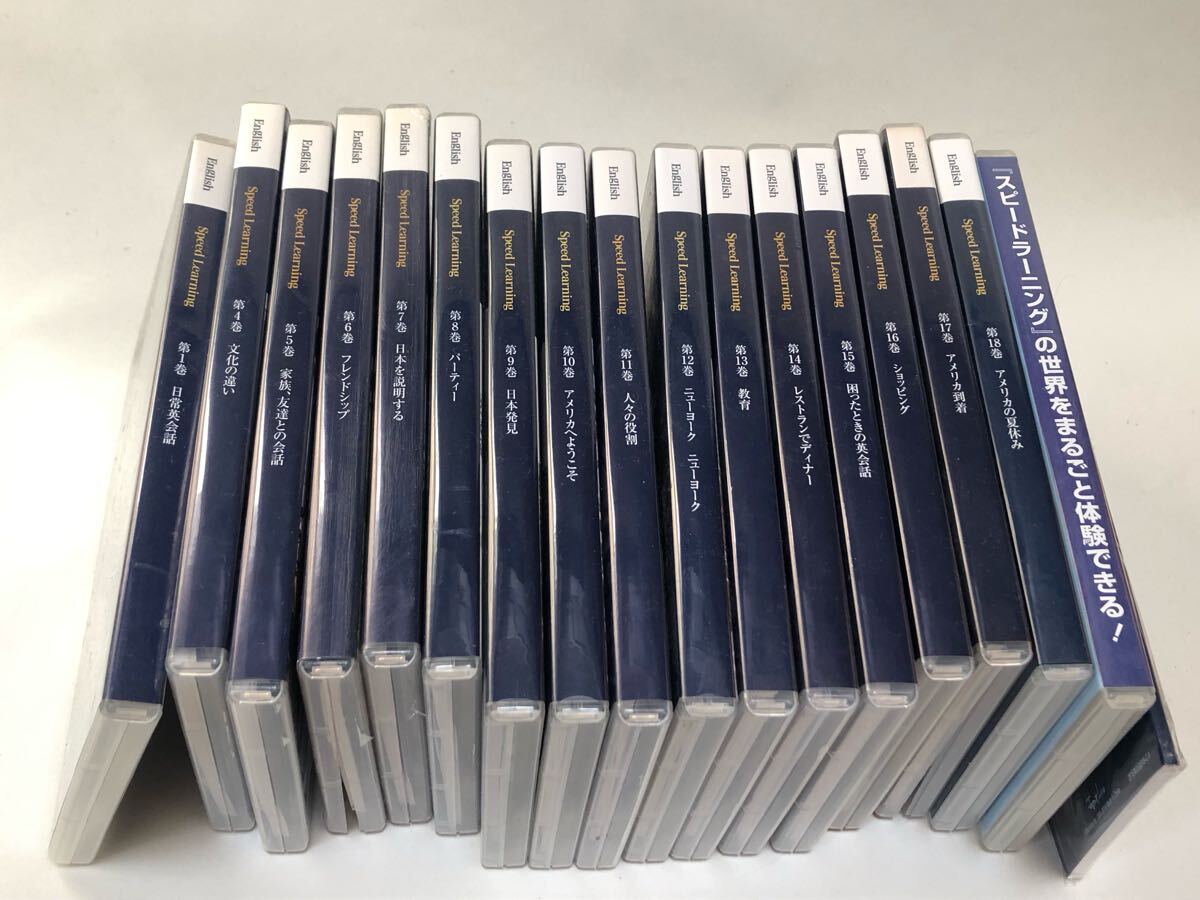 スピードラーニング 英語 CD まとめて拍卖