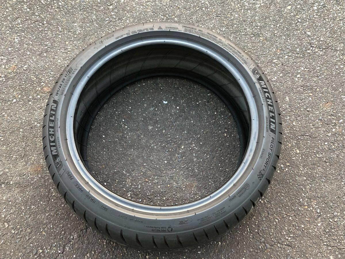 ミシュラン Pilot sport4 195 45 ZR17 81W MICHELIN パイロットスポーツ タイヤ 拍卖