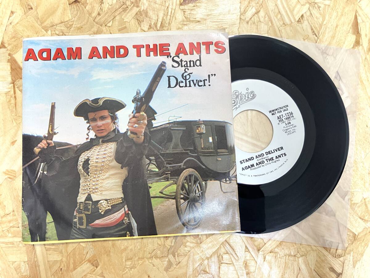 見本EP*ADAM AND THE ANTS STAND & DELIVER拍卖