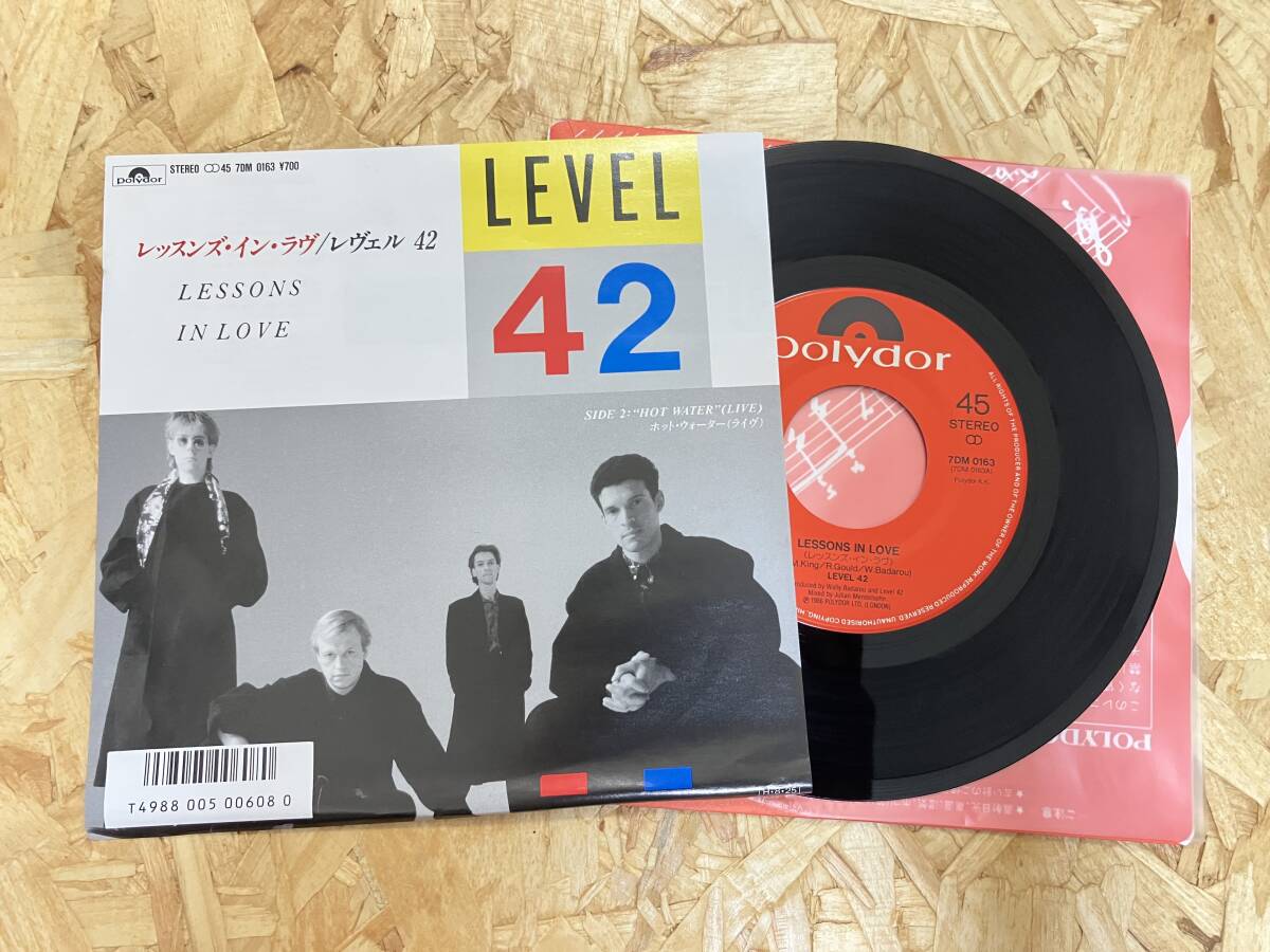 EP*レヴェル42 レッスンズ・イン・ラヴ拍卖