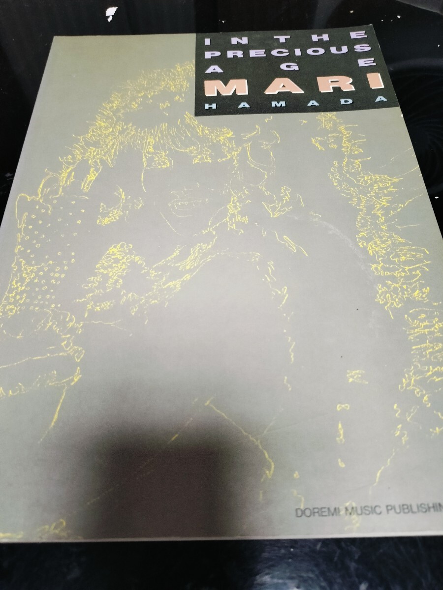 浜田麻里 IN THE PRECIOUS AGE バンドスコア 楽譜拍卖