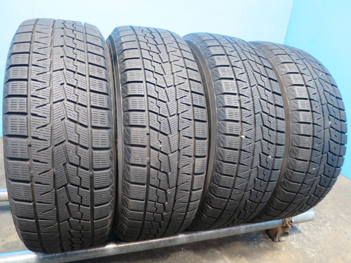 21年製 215/60R16 95Q ◆ YOKOHAMA ICEGUARD IG70 ◆ 4本 スタッドレス◆C-549 。拍卖