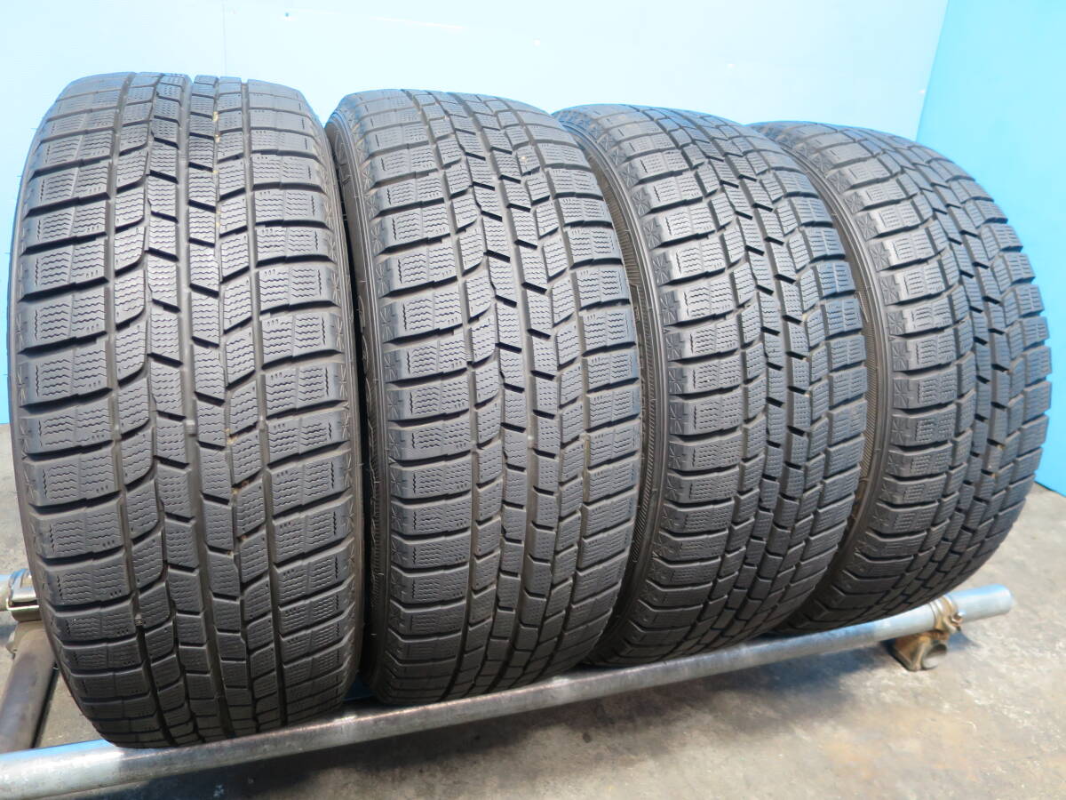山あり ◆ GOODYEAR ICENAVI 6 ◆ 235/50R18 97Q ◆ 4本 スタッドレス ◆ C-576。拍卖