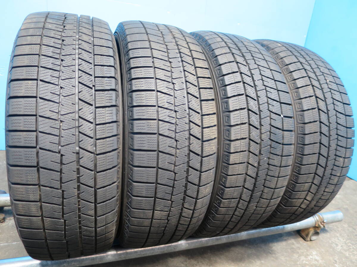 215/60R17 96Q ◆ DUNLOP WINTERMAXX 03 ◆ 4本 スタッドレス ◆C-590.拍卖