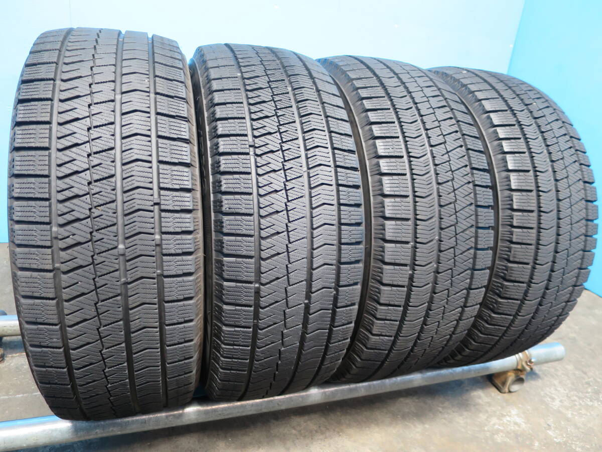 BRIDGESTONE BLIZZAK VRX2 ◆ 215/55R17 94Q ◆ 4本 スタッドレス ◆ C-598.拍卖