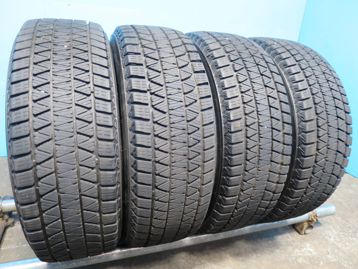 【2021年製】 山あり ◆ BRIDGESTONE BLIZZAK DM-V3 ◆ 225/65R17 102Q ◆ 4本 スタッドレス ◆ C-599。拍卖