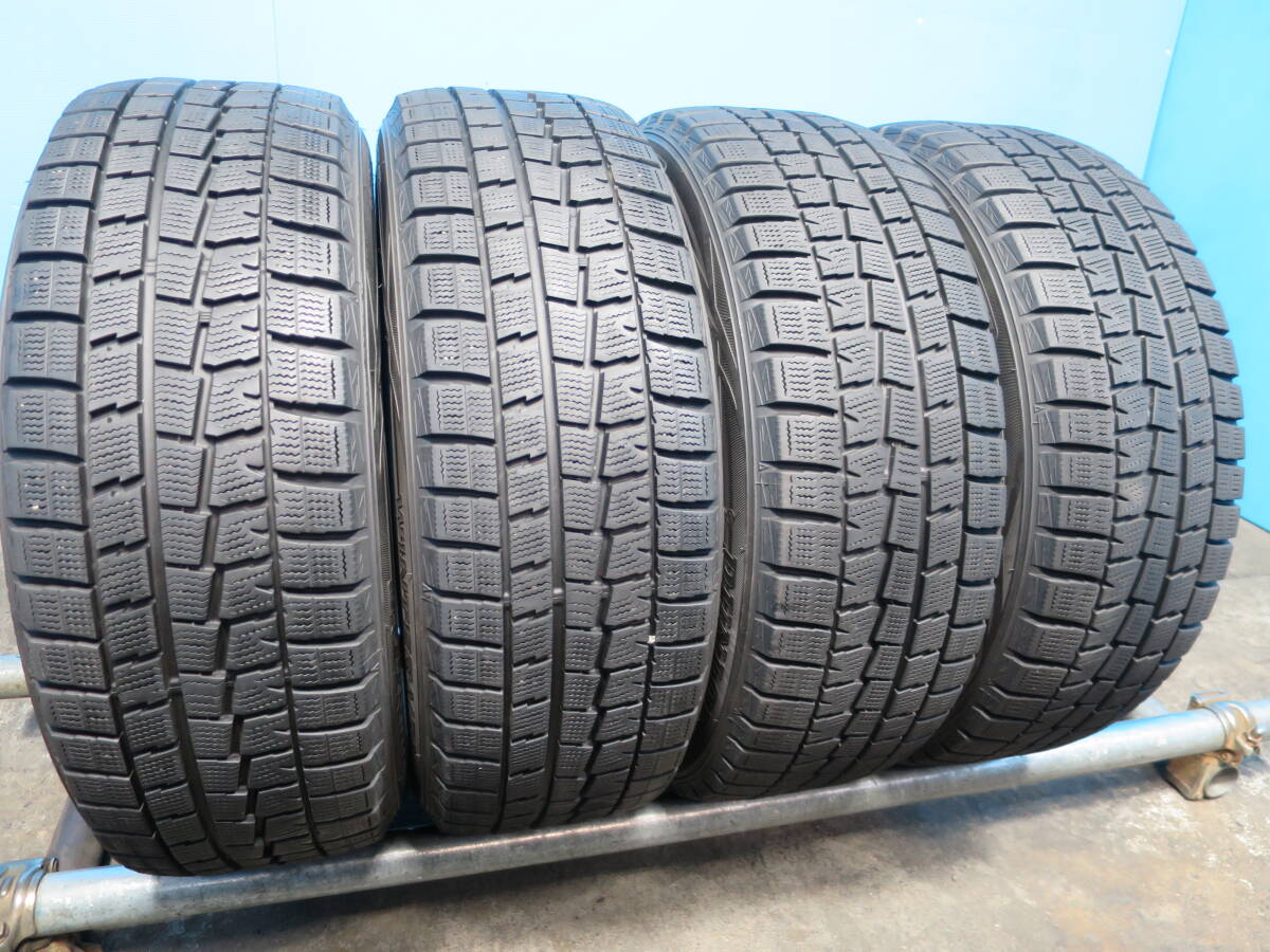 ◆ DUNLOP WINTERMAXX WM01 ◆ 205/55R17 91Q ◆ 4本 スタッドレス ◆ C-606.拍卖