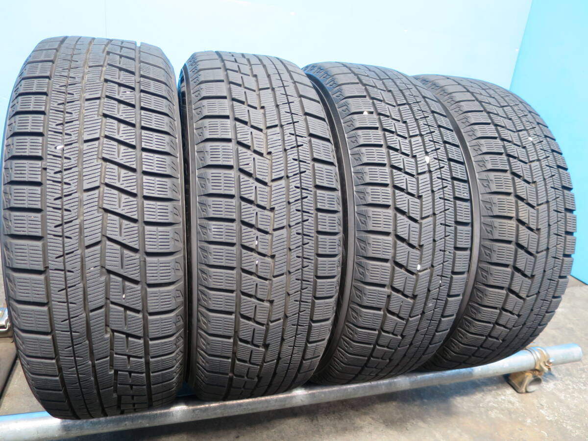 山あり ◆ YOKOHAMA ICEGUARD IG60 ◆ 205/55R17 91Q ◆ 4本 スタッドレス ◆ C-607。拍卖