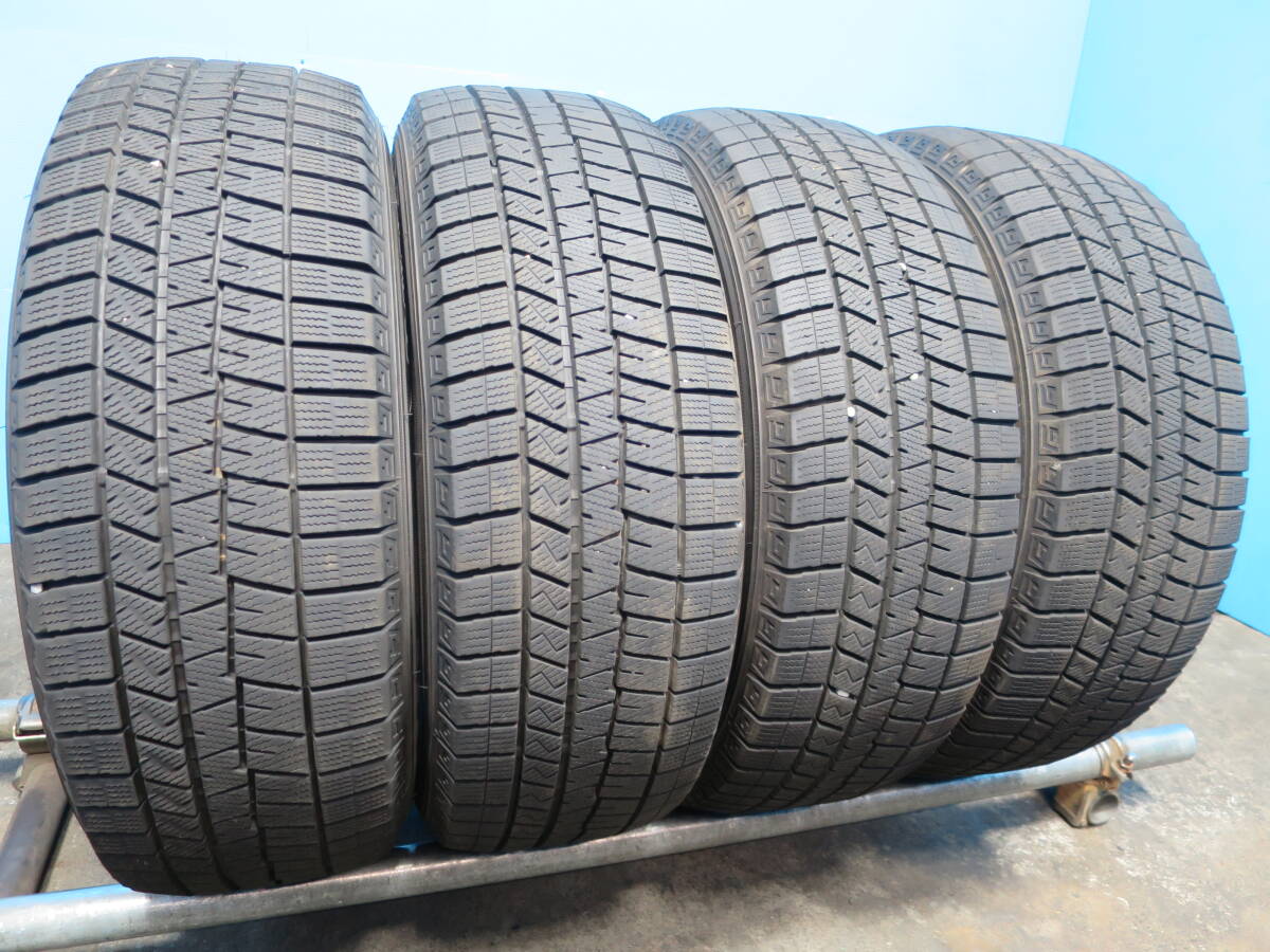 【22年製】山あり ◆ DUNLOP WINTERMAXX 03 ◆ 235/60R18 107Q ◆ 4本 スタッドレス ◆ C-610拍卖