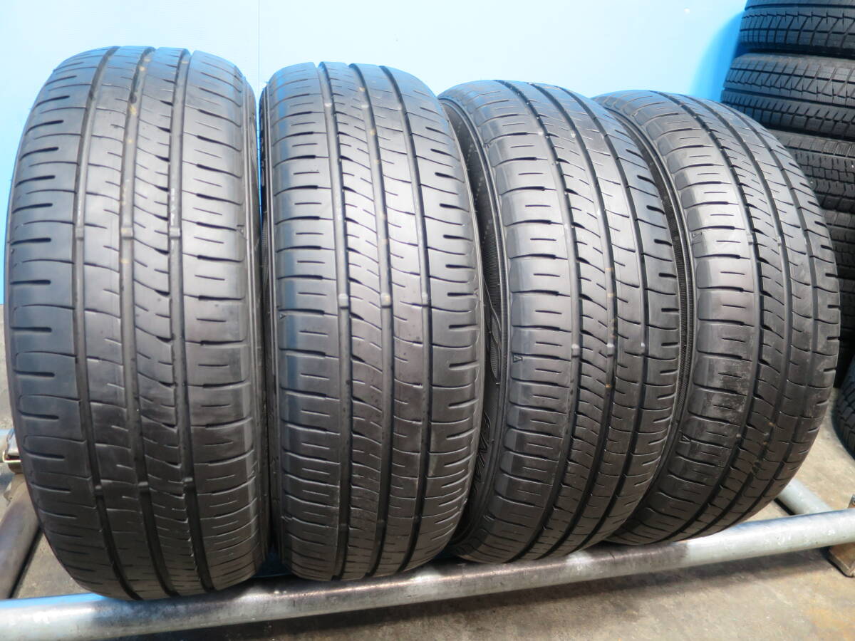 ◆ 2023年 ◆ 185/60R15 84H ◆ DUNLOP ENASAVE EC204 ◆ 4本 ノーマルタイヤ ◆J-2565.拍卖