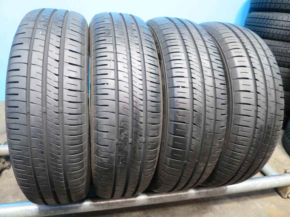 ◆ 2023年 ◆ 175/65R15 84H ◆ DUNLOP ENASAVE EC204 ◆ 4本 ノーマルタイヤ ◆J-2566拍卖