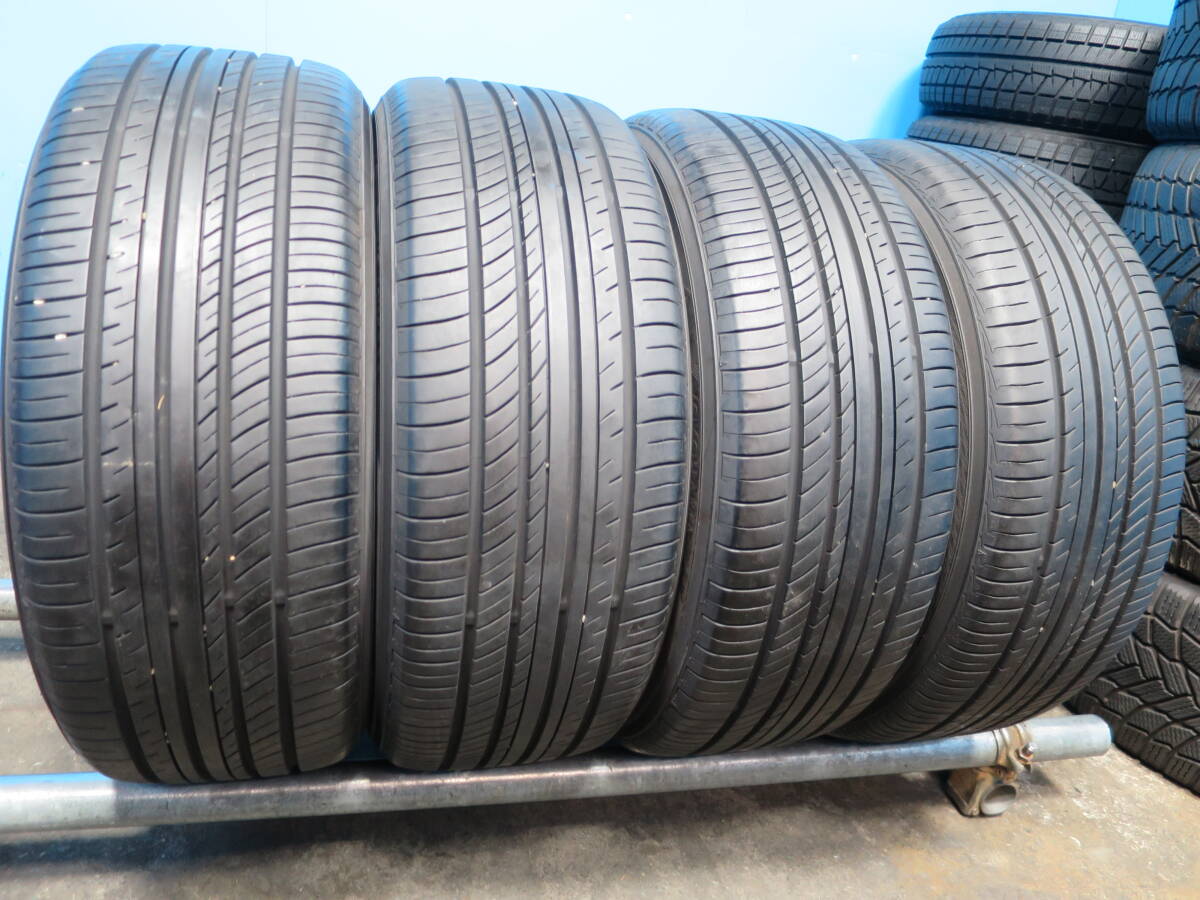 215/45R18 89W ◆ YOKOHAMA ADVAN DB V552 ◆ 4本 ノーマルタイヤ ◆J-2573.拍卖