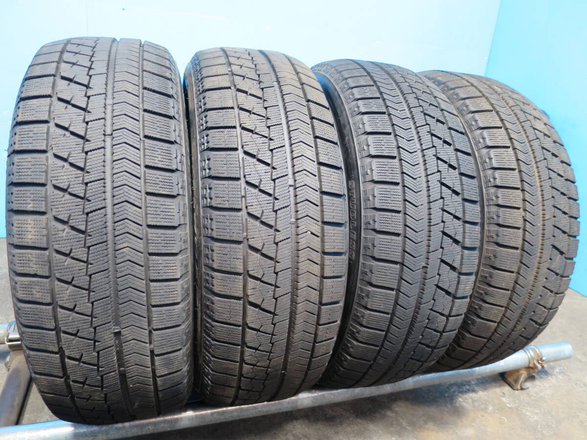 BRIDGESTONE BLIZZAK VRX2 ◆ 225/60R17 99Q ◆ 4本 スタッドレス ◆ C-924拍卖