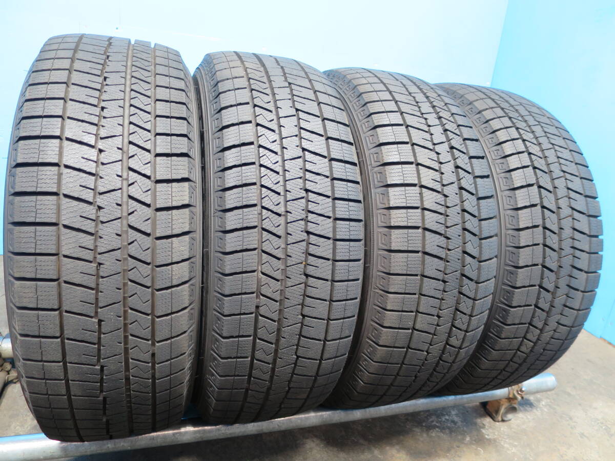 【バリ山】 ◆ DUNLOP WINTERMAXX 03 ◆ 235/60R18 107Q ◆ 4本 スタッドレス ◆ C-926拍卖