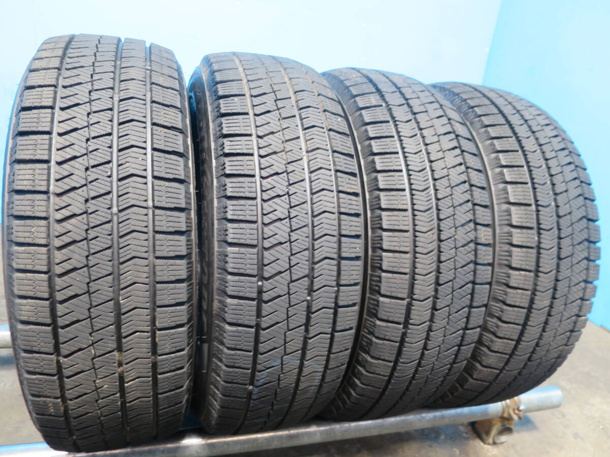 山あり ◆ BRIDGESTONE BLIZZAK VRX2 ◆ 195/65R15 91Q ◆ 4本 スタッドレス ◆ C-536。スタッドレス拍卖