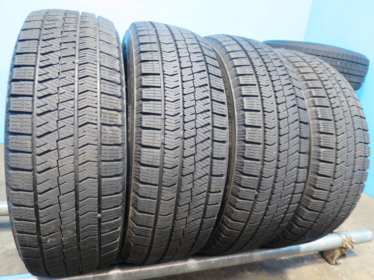 【21年製】 BRIDGESTONE BLIZZAK VRX2◆ 195/65R15 91Q ◆ 4本 スタッドレス ◆ C-539.拍卖