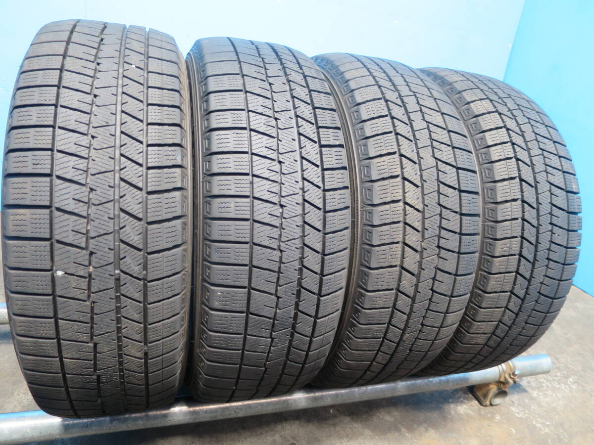 山あり ◆ DUNLOP WINTERMAXX 03 ◆ 205/60R16 92Q ◆ 4本 スタッドレス ◆ C-545.拍卖