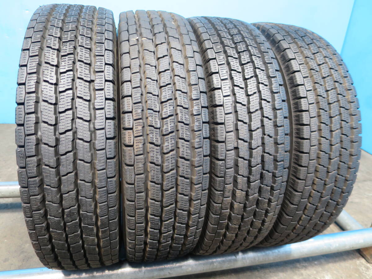 ★送料無料★【2023年製・バリ山】 ◆ YOKOHAMA ICEGUARD IG91 ◆ 145/80R12 80/78N LT ◆ 4本 スタッドレス ◆ C-554拍卖