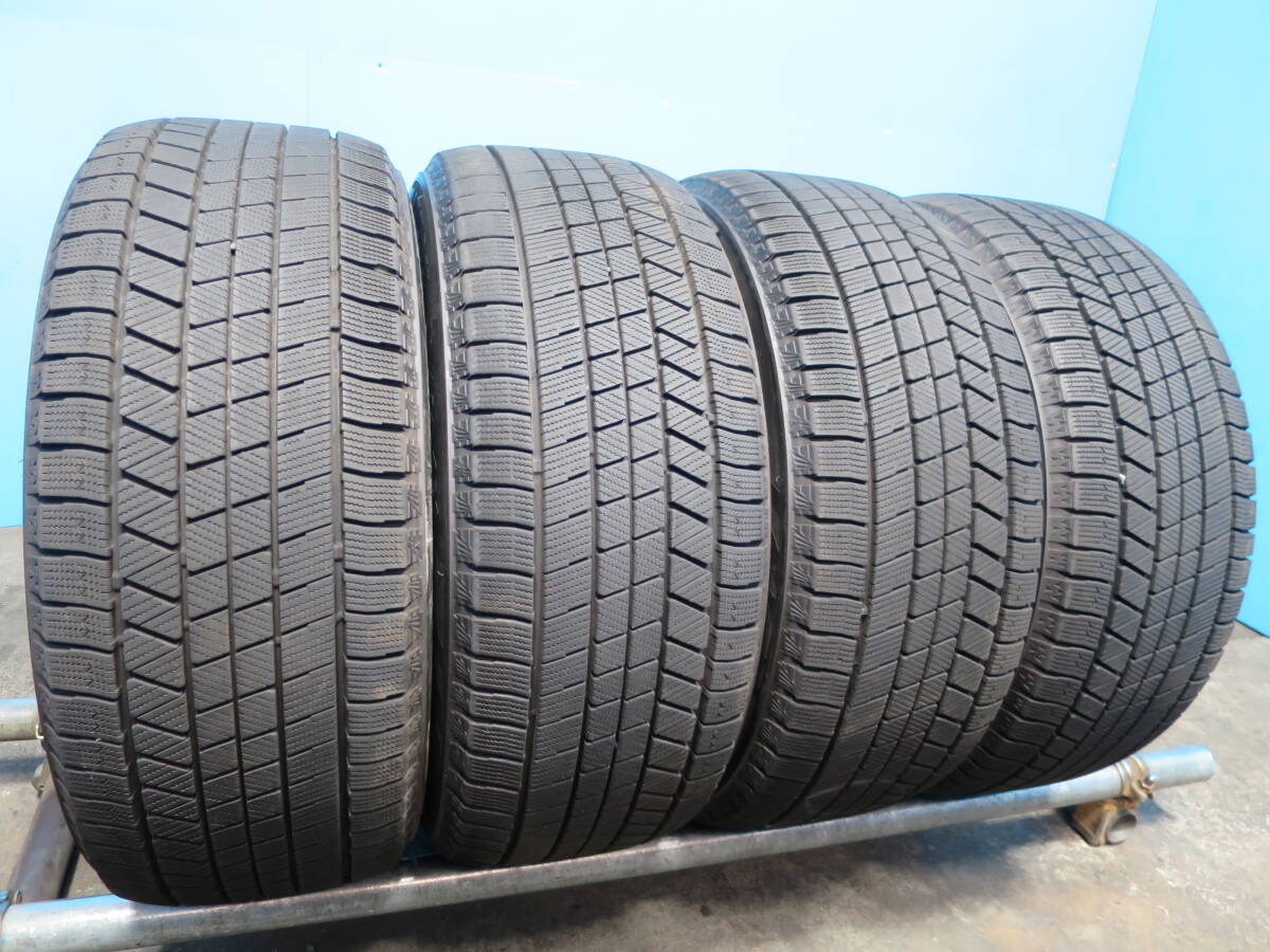 【2021年製】バリ山 ◆ BRIDGESTONE BLIZZAK VRX3 ◆ 235/50R18 97Q ◆ 4本 スタッドレス◆ C-566.拍卖
