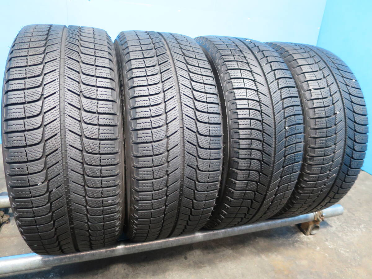 【21年製】 MICHELIN X-ICE ◆ 225/50R18 RF18 95H ◆ 4本 スタッドレス ◆ C-578.拍卖