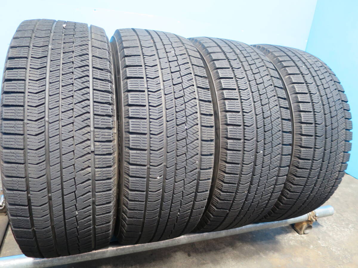 ◆ BRIDGESTONE BLIZZAK VRX2 ◆ 225/55R18 98Q ◆ 4本 スタッドレス ◆ C-581。拍卖