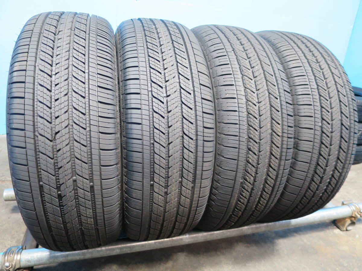 ◆ 2025年バリ山 ◆BRIDGESTONE TURANZA LS100 ◆ 215/60R17 96H ◆ 4本 ノーマルタイヤ ◆J-2616拍卖