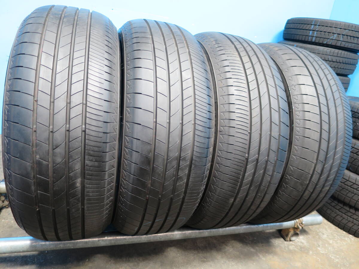 22年製イボ後あり ◆ BRIDGESTONE ALENZA 001 ◆ 235/55R19 101V ◆4本 ノーマルタイヤ ◆J-2630拍卖