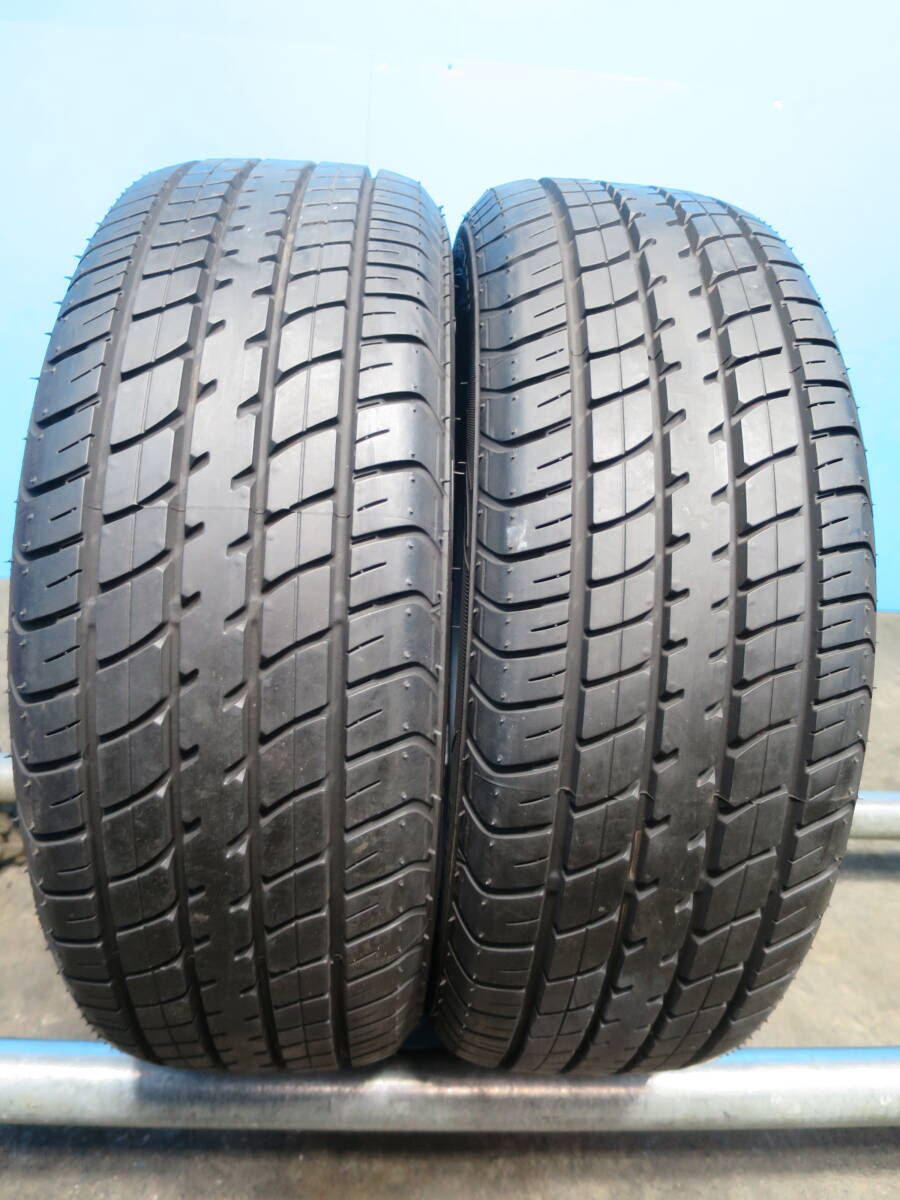 バリ山 175/55R15 77V ◆ DUNLOP ENASAVE 2030 ◆ 2本 ノーマルタイヤ◆J-2575拍卖