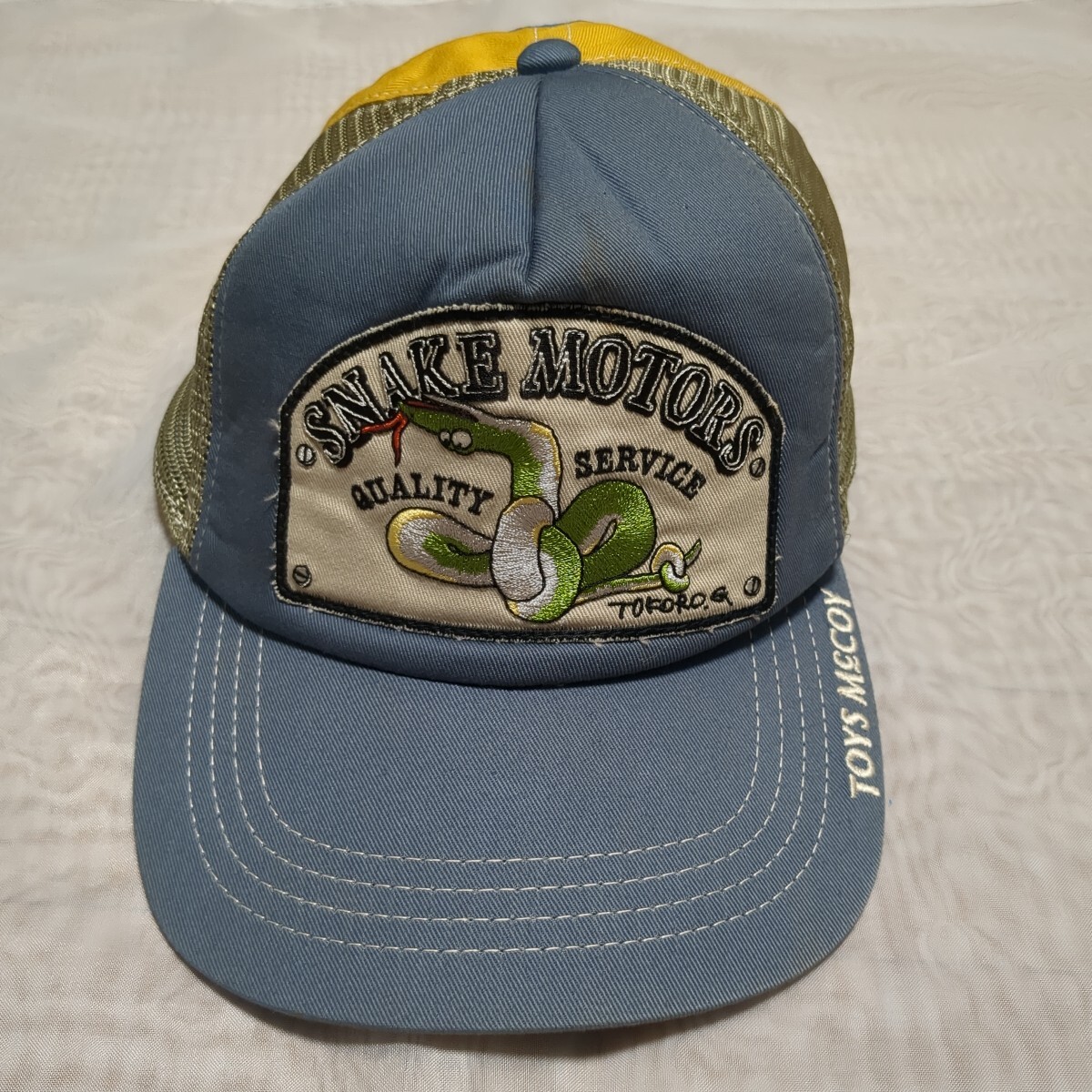 激レア! 限定! TOYS McCOY トイズマッコイ キャップ 世田谷ベース 所ジョージ スネークモータース USAF拍卖