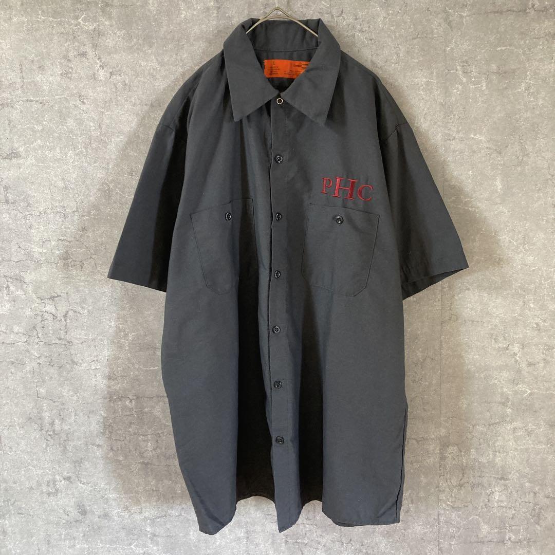 CornerStone コーナーストーン ワークシャツ 半袖 L グレー拍卖