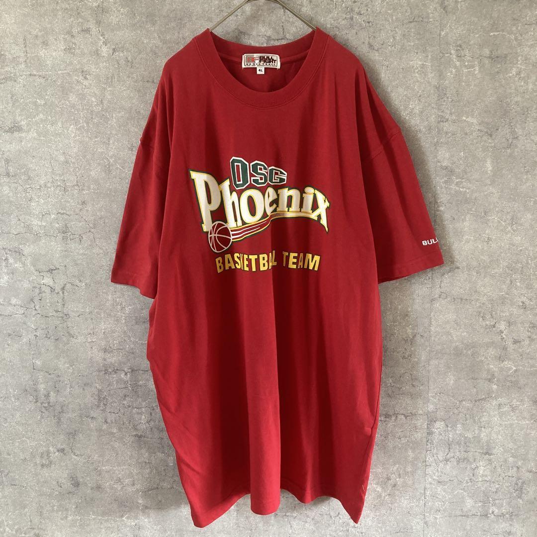 BULL FIGHT Tシャツ フェニックス ビッグシルエット 赤拍卖