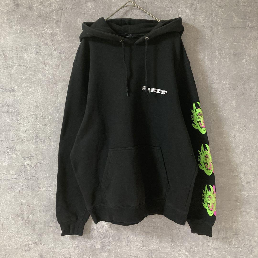 STUSSY DESIGN CORP. フーディー Sサイズ 裏起毛拍卖