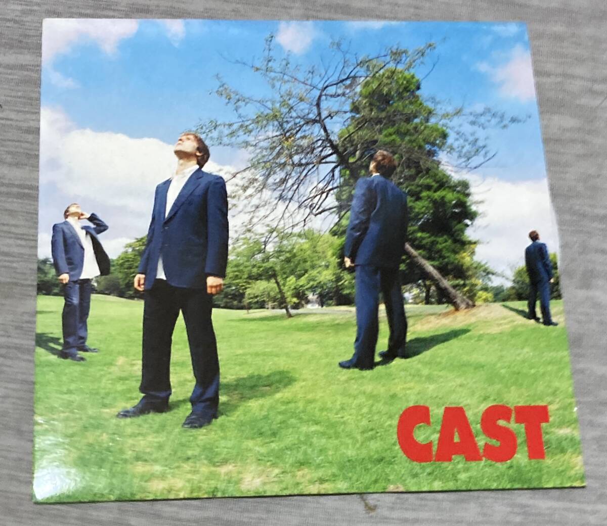 超貴重 UK輸入盤新品デッドストックEP白カラーレコード/CAST キャスト『FLYING/BETWEEN THE EYES/FOR SO LONG』ギタポップ/ネオアコ拍卖