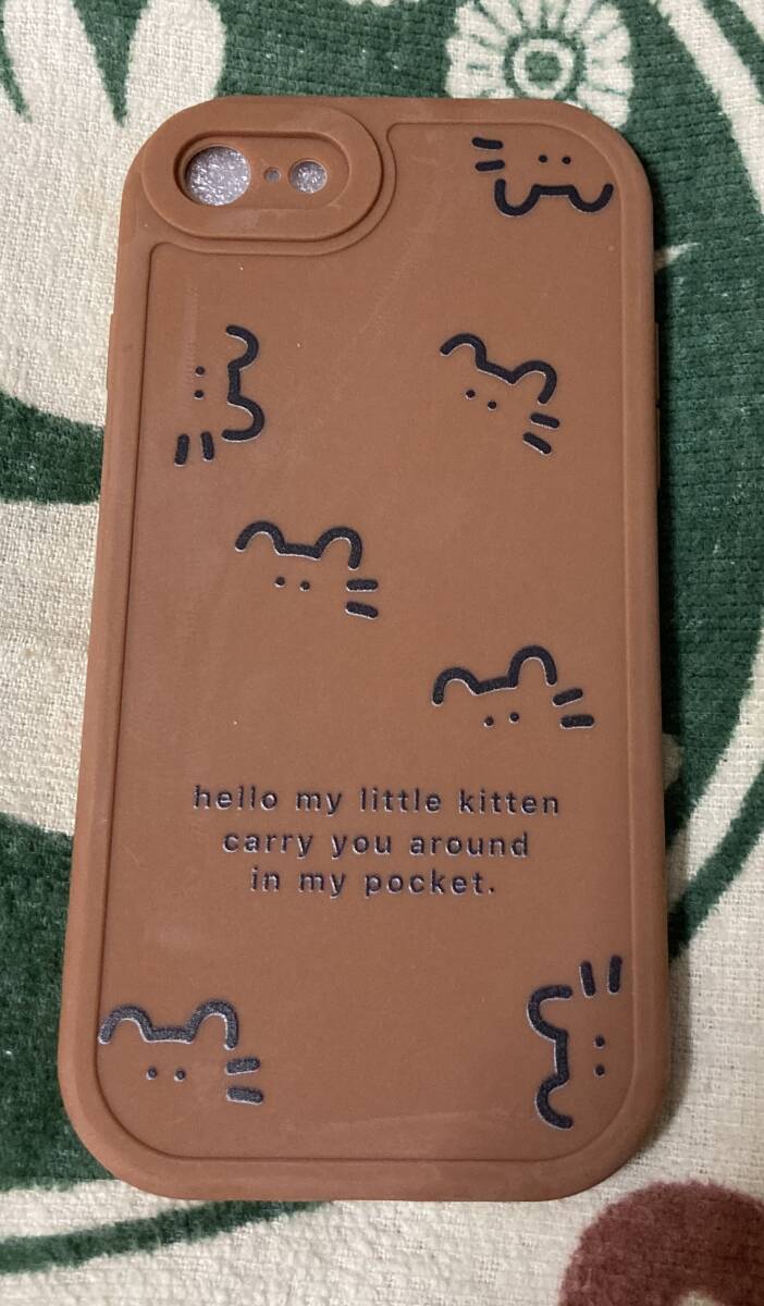 格安です♪直輸入 スマホケース「ネコ猫ねこ」iPhone用 7/8/SEシリーズ拍卖