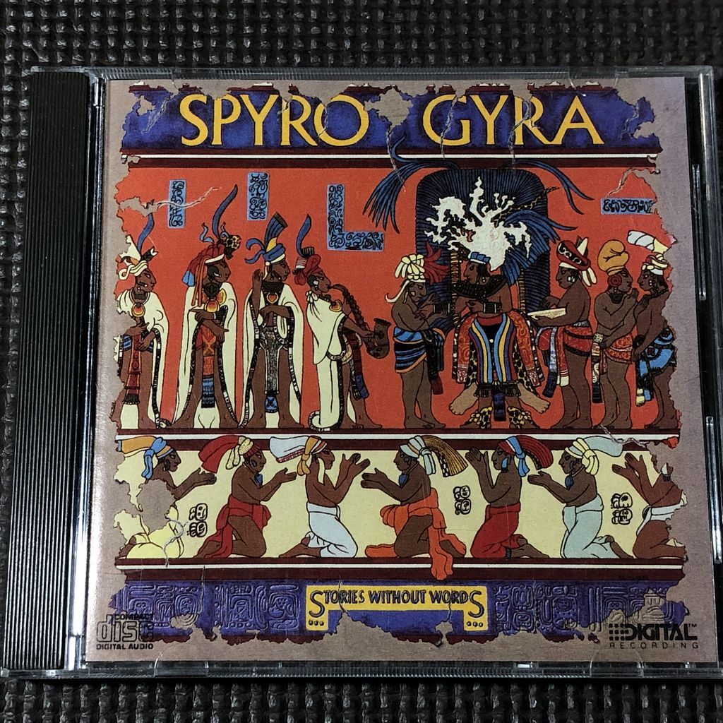 スパイロ・ジャイラ SPYRO GYRA STORIES WITHOUT WORDS CD 輸入盤 拍卖