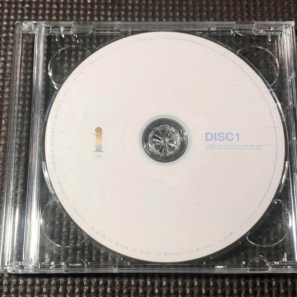 オフコース i(ai) 1969-1989 OFF COURSE ALL TIME BEST オール・タイム・ベスト 2CD ディスクのみ拍卖