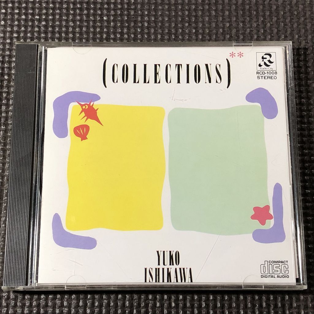 石川優子 COLLECTIONS コレクションズ CD ベスト拍卖