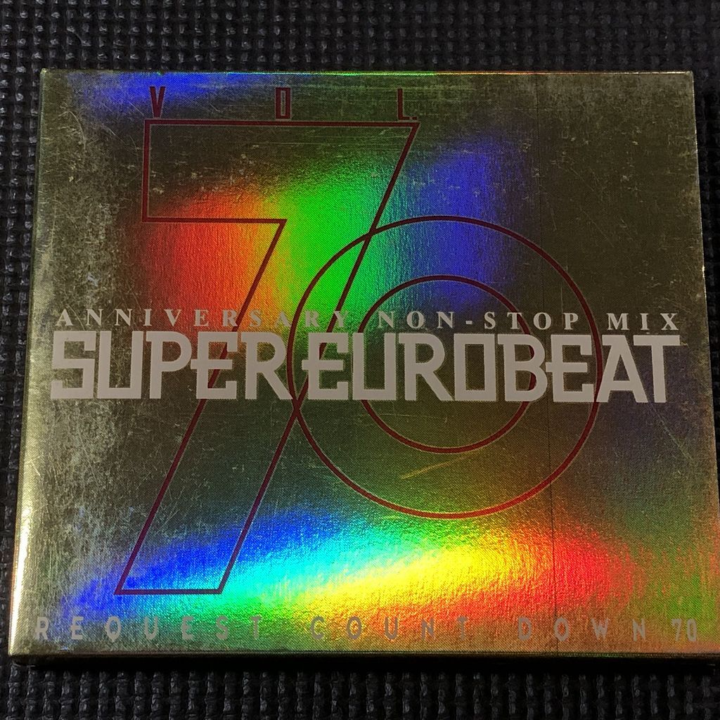 SUPER EUROBEAT Vol.70 2CD スーパー・ユーロビート拍卖