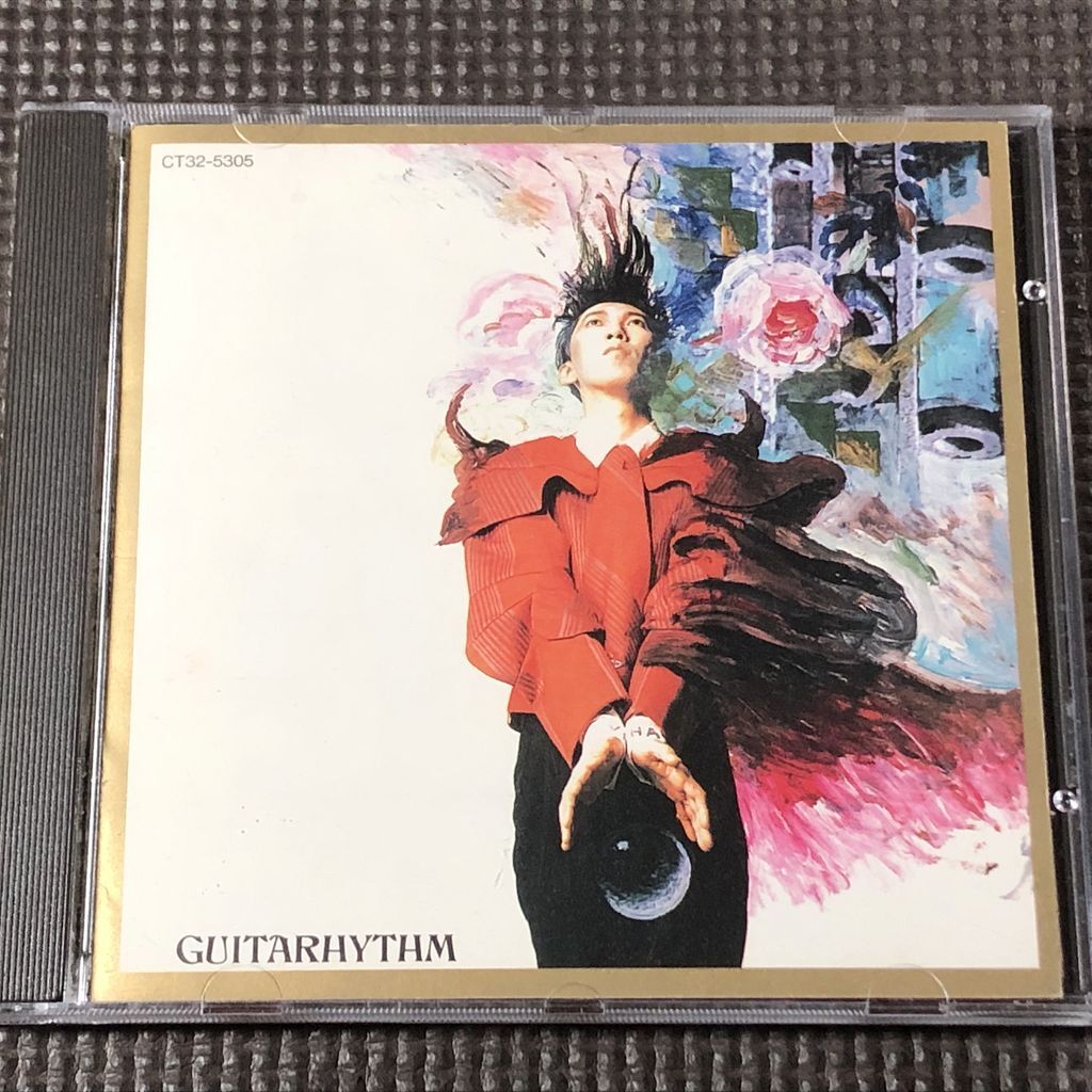 布袋寅泰 GUITARHYTHM ギタリズム 1st 1988年 CD CT32-5305拍卖